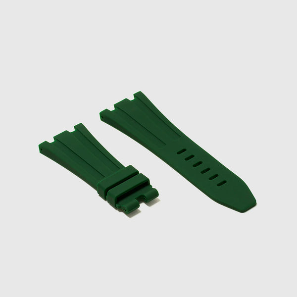 Audemars Piguet Forest Green Rubber Strap