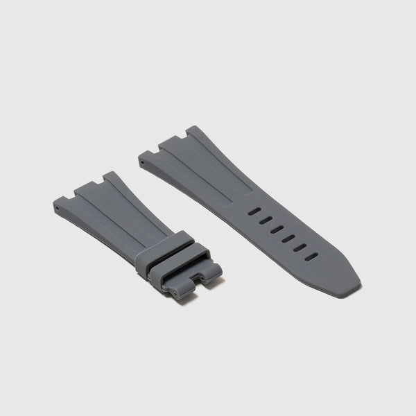 Audemars Piguet Graphite Grey Rubber Strap (Clasp Only)