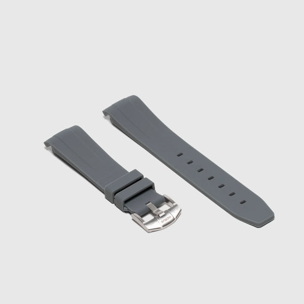 Rolex Graphite Grey Rubber Strap