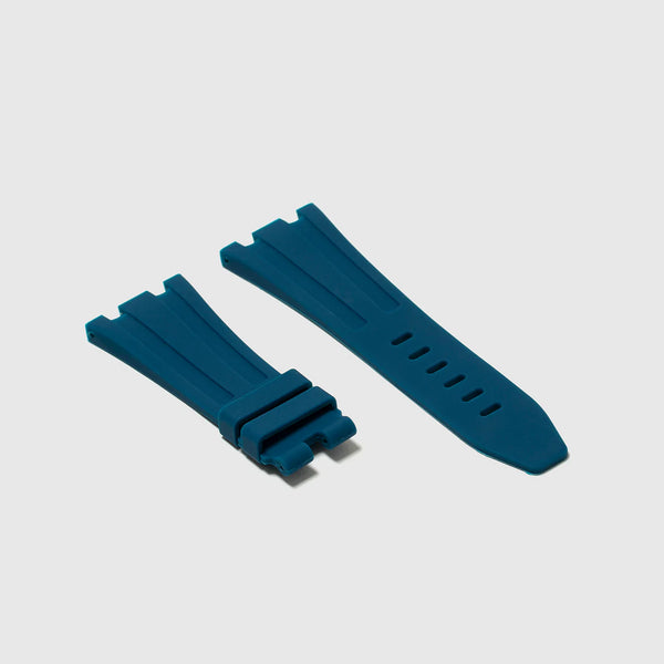 Audemars Piguet Indigo Blue Rubber Strap