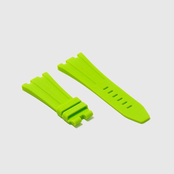 Audemars Piguet Lime Green Rubber Strap