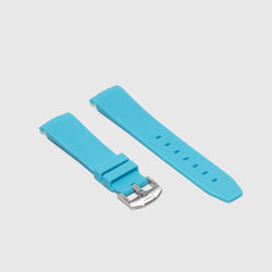 Rolex Miami Blue Rubber Strap (Size 41MM Only)