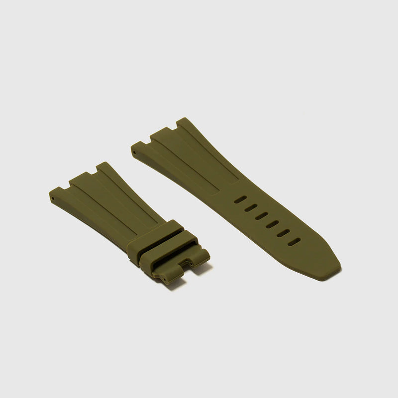 Audemars Piguet Olive Green Rubber Strap