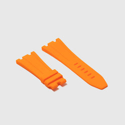 Audemars Piguet Tangerine Orange Rubber Strap