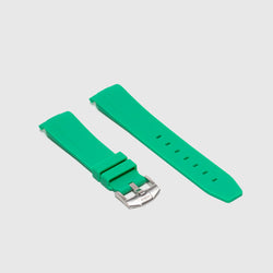 Rolex Shamrock Green Rubber Straps