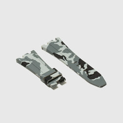 Audemars Piguet Snow Camo Rubber Strap