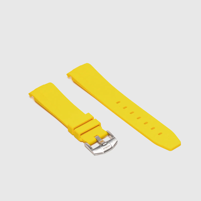 Rolex Sunshine Yellow Rubber Strap (Size 41MM Only)