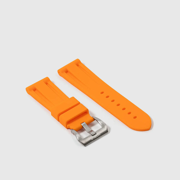 Panerai Orange Rubber Strap