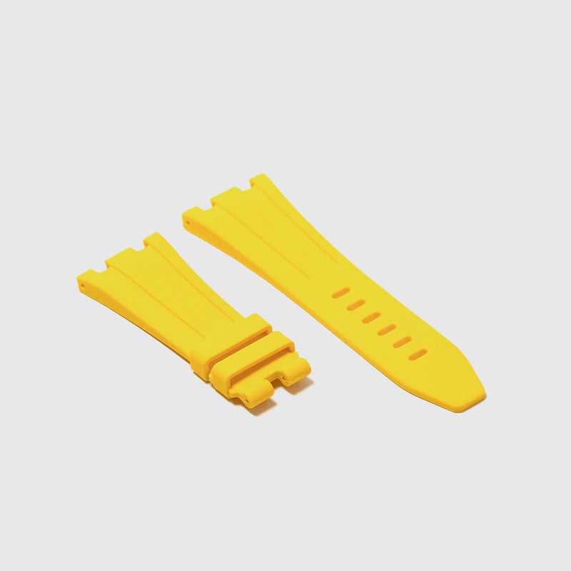 Audemars Piguet Sunshine Yellow Rubber Strap