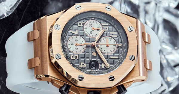 Audemars Piguet Glacier Rubber Strap