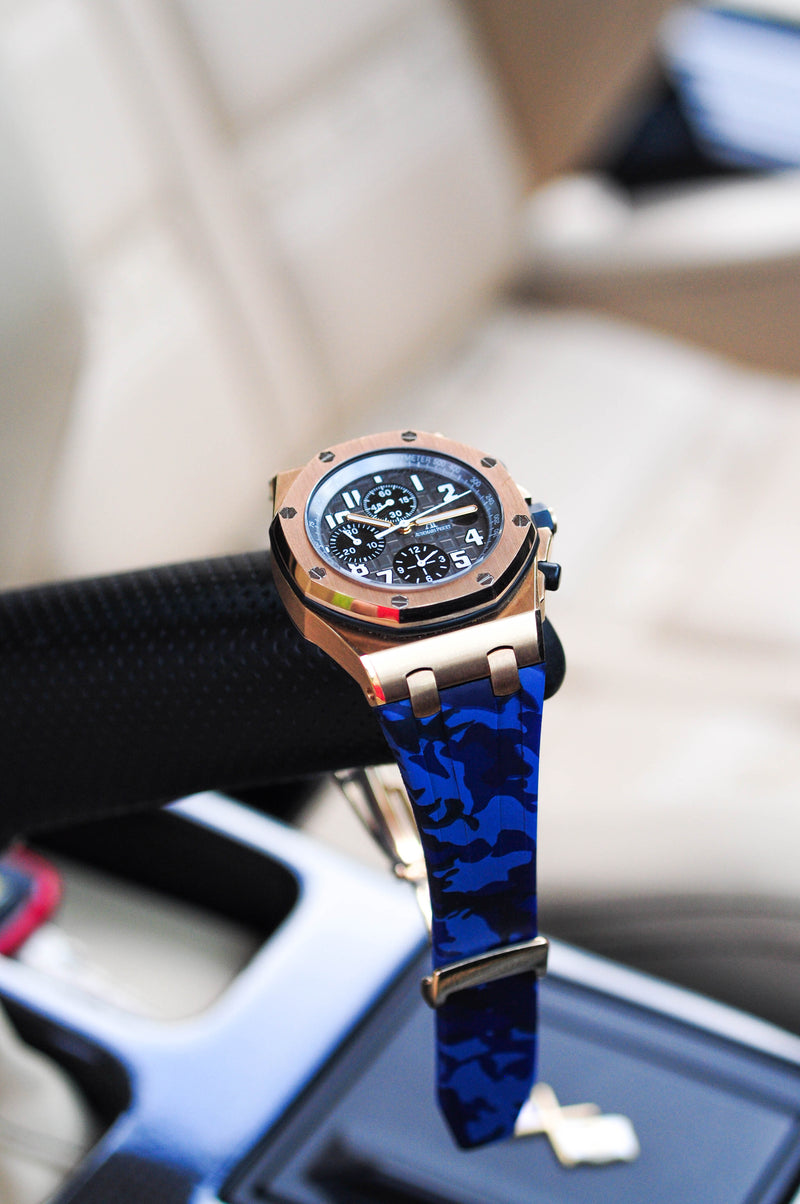 Audemars Piguet Ocean Camo Rubber Strap