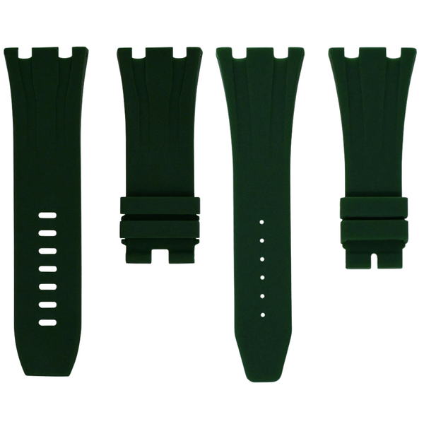 Audemars Piguet Forest Green Rubber Strap