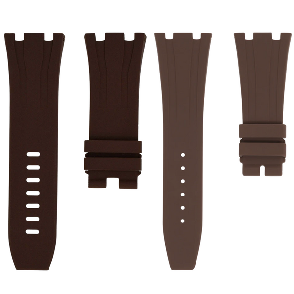 Audemars Piguet Espresso Brown Rubber Strap