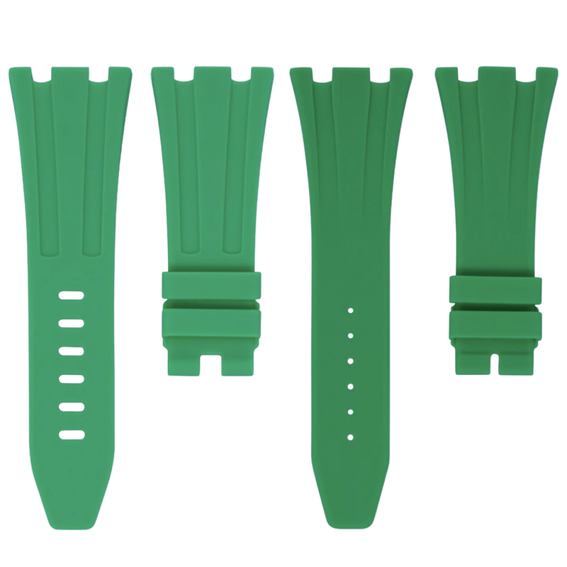 Audemars Piguet Shamrock Green Rubber Strap