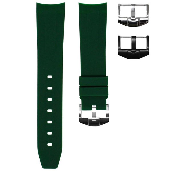 Rolex Forest Green Rubber Strap