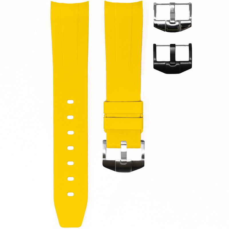 Rolex Sunshine Yellow Rubber Strap (Size 41MM Only)