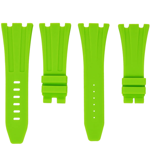 Audemars Piguet Lime Green Rubber Strap