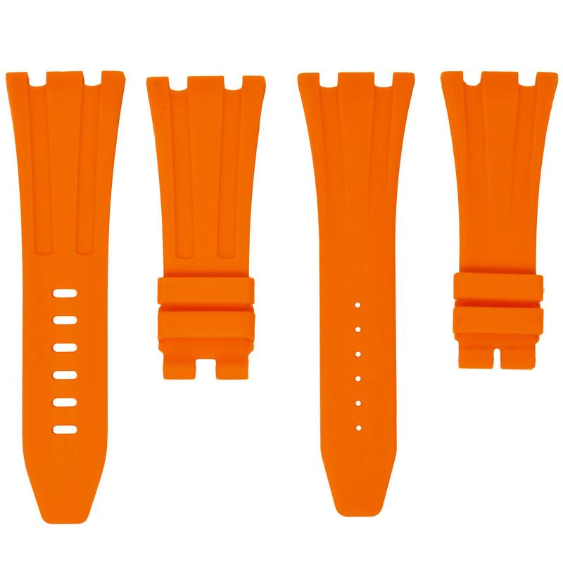 Audemars Piguet Tangerine Orange Rubber Strap