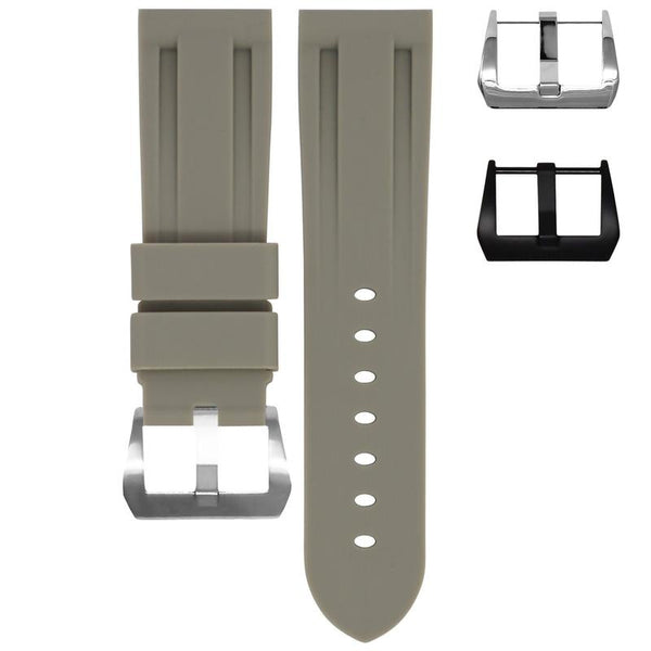 Tag Heuer Hurricane Grey Rubber Strap