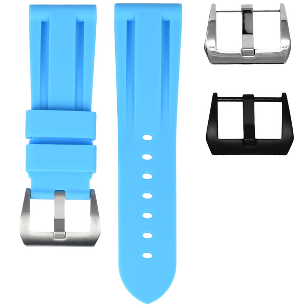 Tag Heuer Miami Blue Rubber Strap