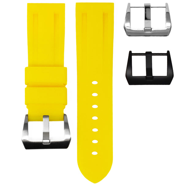 Tag Heuer Sunshine Yellow Rubber Strap